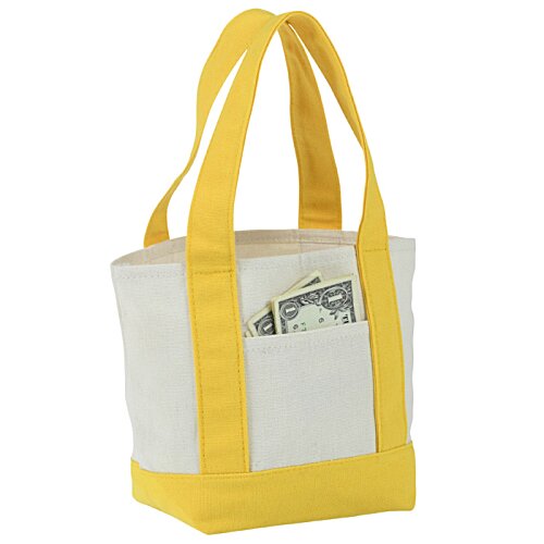 Additional Image 1 - a yellow and white bag