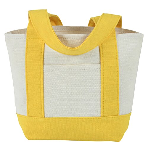Additional Image 2 - a white and yellow bag