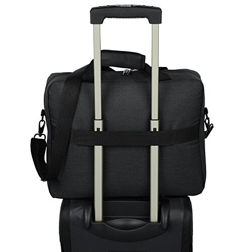 Additional Image 4 - a black suitcase with a handle