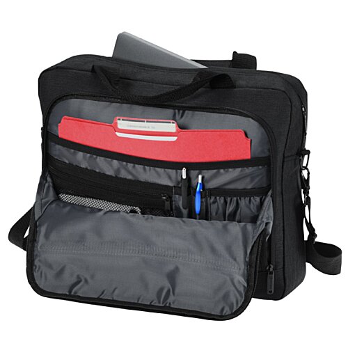 Additional Image 3 - a black and red bag