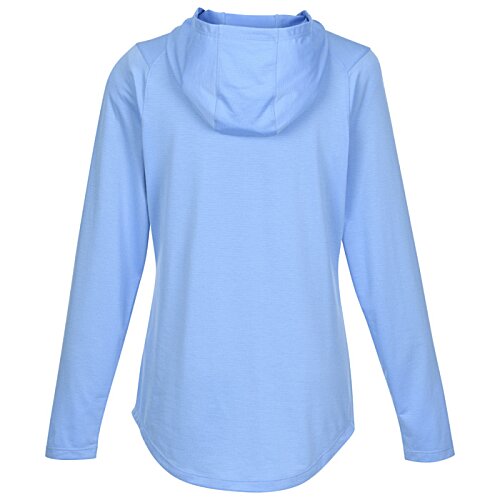 Additional Image 1 - a blue shirt with a collar