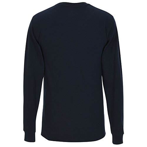 Additional Image 1 - a black long sleeved shirt
