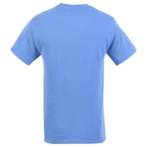 Additional Image 1 - a blue shirt on a white background
