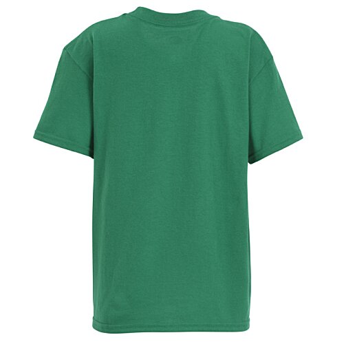 Additional Image 1 - a green t-shirt on a white background