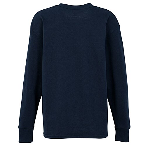 Additional Image 1 - a black long sleeved shirt