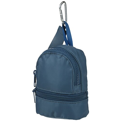 Additional Image 1 - a blue bag from a hook