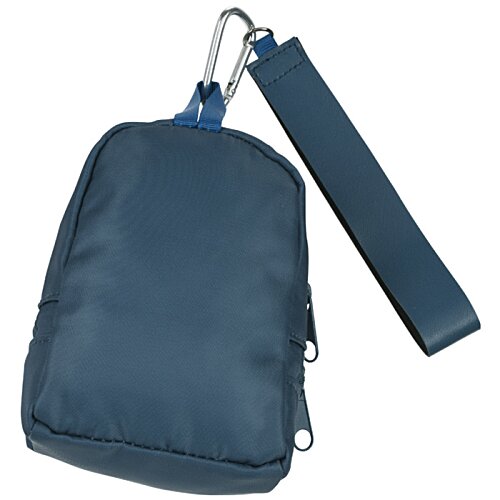 Additional Image 2 - a blue bag with a strap