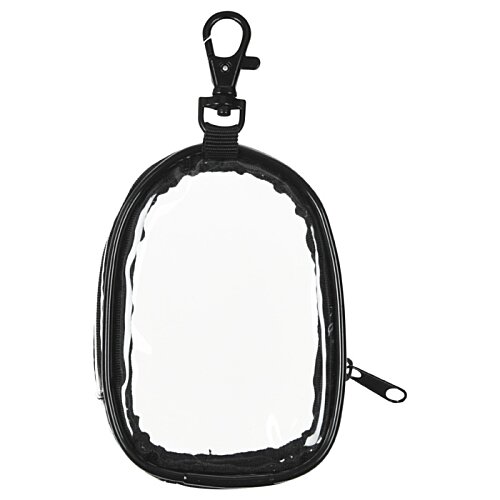 Additional Image 2 - a black and white photo of a keychain