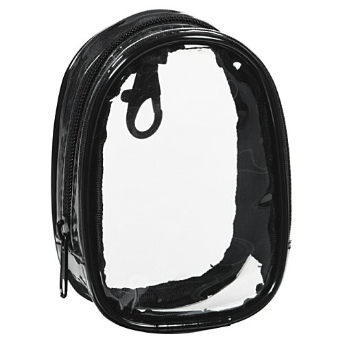 Additional Image 3 - a black object with a zipper