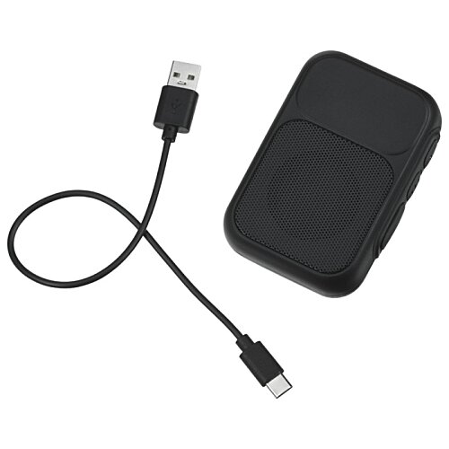 Additional Image 5 - a black rectangular object with a cord