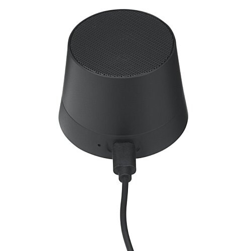 Additional Image 5 - a black round object with a cord