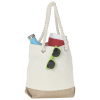 Additional Thumbnail Image 1 - a white bag with sunglasses and a bottle