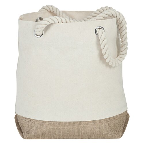 Additional Image 2 - a white and tan bag