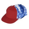 Additional Thumbnail Image 1 - a red and blue hat