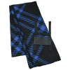 Additional Thumbnail Image 1 - a pair of blue and black plaid scarves