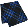 Additional Thumbnail Image 2 - a blue and black plaid pattern