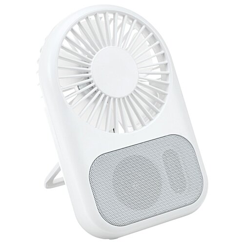 Additional Image 1 - a white fan with a round base