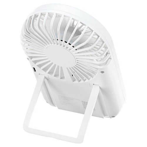 Additional Image 2 - a white fan with a handle