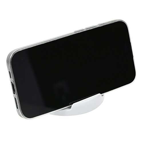 Additional Image 1 - a black rectangular object on a stand