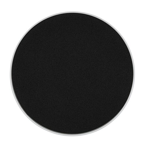 Additional Image 5 - a black circle with white text