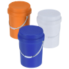 Additional Thumbnail Image 4 - a group of buckets with a white and blue lid