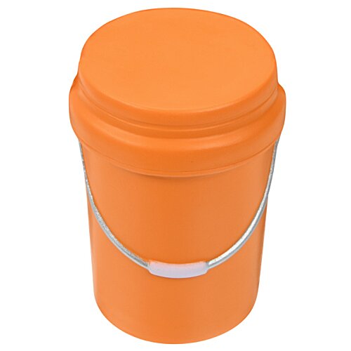 Additional Image 1 - an orange plastic container