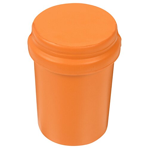 Additional Image 2 - an orange plastic container