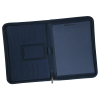 Additional Thumbnail Image 4 - a black leather organizer with a pen