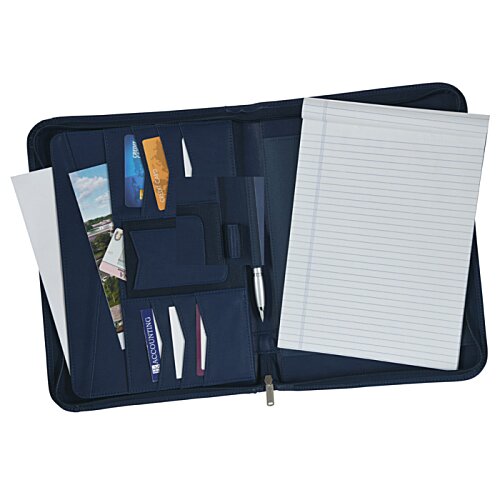 Additional Image 5 - a blue case with a pen and paper