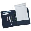 Additional Thumbnail Image 4 - a black folder with a white paper and pen