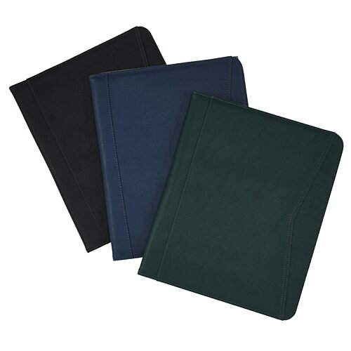 Additional Image 5 - a group of black and blue notebooks