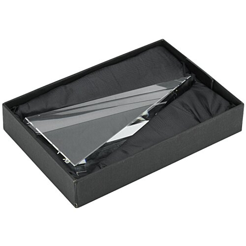 Additional Image 2 - a black box with a plastic wrap inside