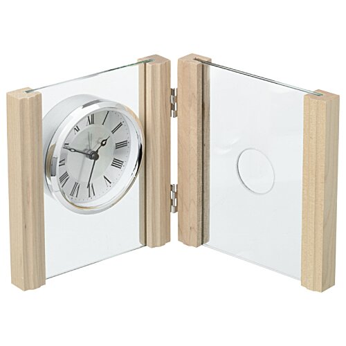 Additional Image 1 - a clock in a holder
