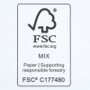 Additional Thumbnail Image 4 - a white rectangular sign with black text and a tree