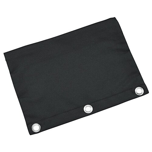 Additional Image 1 - a black rectangular object with holes
