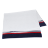 Additional Thumbnail Image 1 - a white and red towel