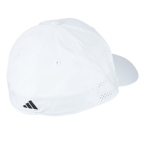 Additional Image 3 - a white hat with a black logo