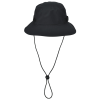 Additional Thumbnail Image 1 - a black hat with a strap