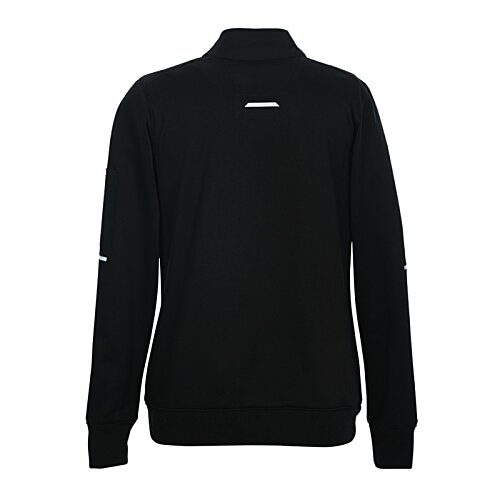 Additional Image 2 - a black jacket with a white background