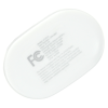 Additional Thumbnail Image 7 - a white oval object with a logo