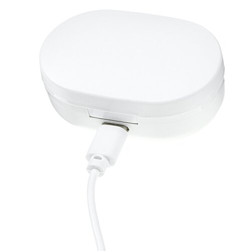 Additional Image 3 - a white oval object with a cord