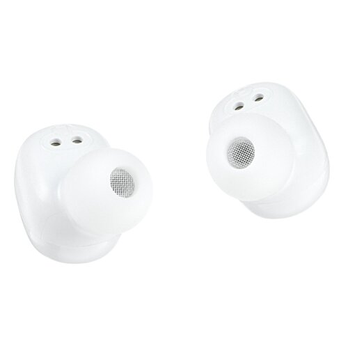 Additional Image 5 - a pair of white earbuds