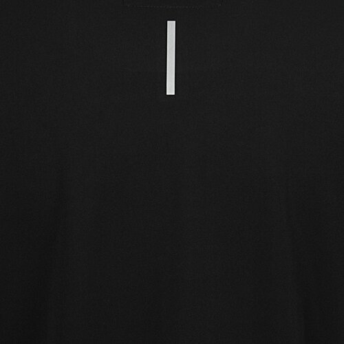 Additional Image 2 - a black shirt with a white line