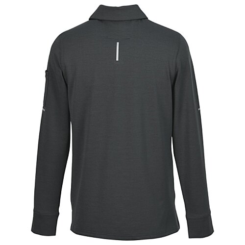 Additional Image 1 - a black long sleeved shirt