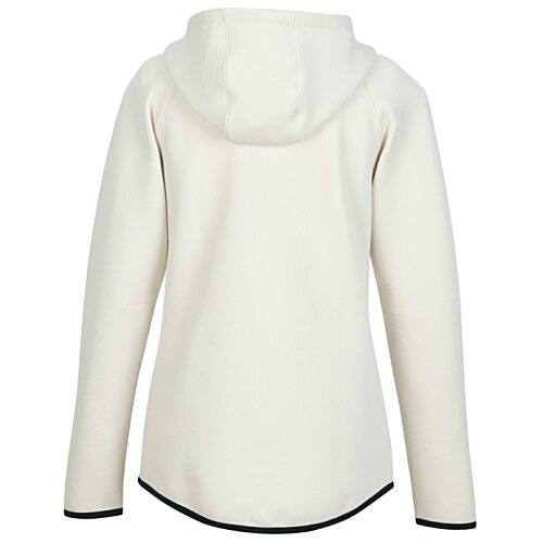 Additional Image 1 - a white jacket with a hood