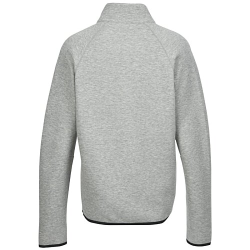 Additional Image 1 - a grey sweater with a white background