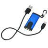 Additional Thumbnail Image 6 - a blue rectangular device with a black cord