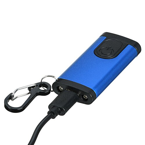 Additional Image 2 - a blue and black device with a cord