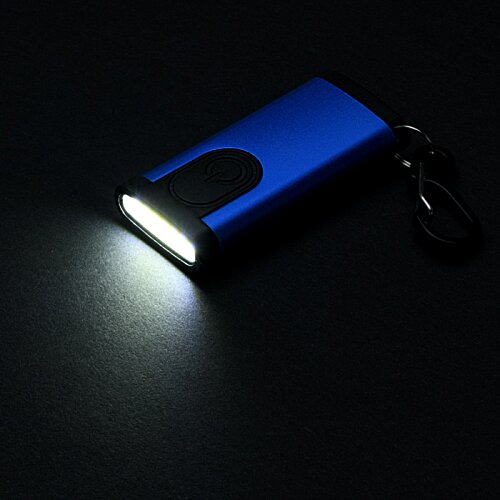 Additional Image 4 - a blue rectangular object with a light on it