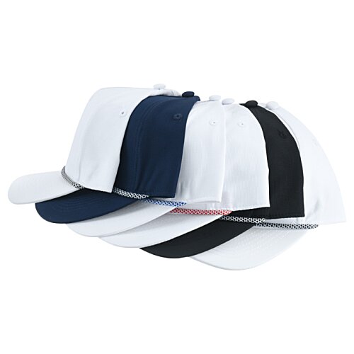 Additional Image 2 - a white and black hat